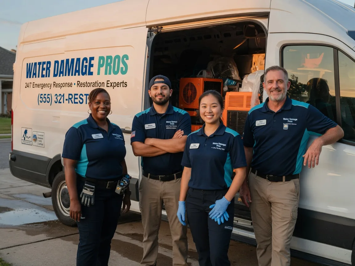 Water Damage Restoration company in Helena, OH