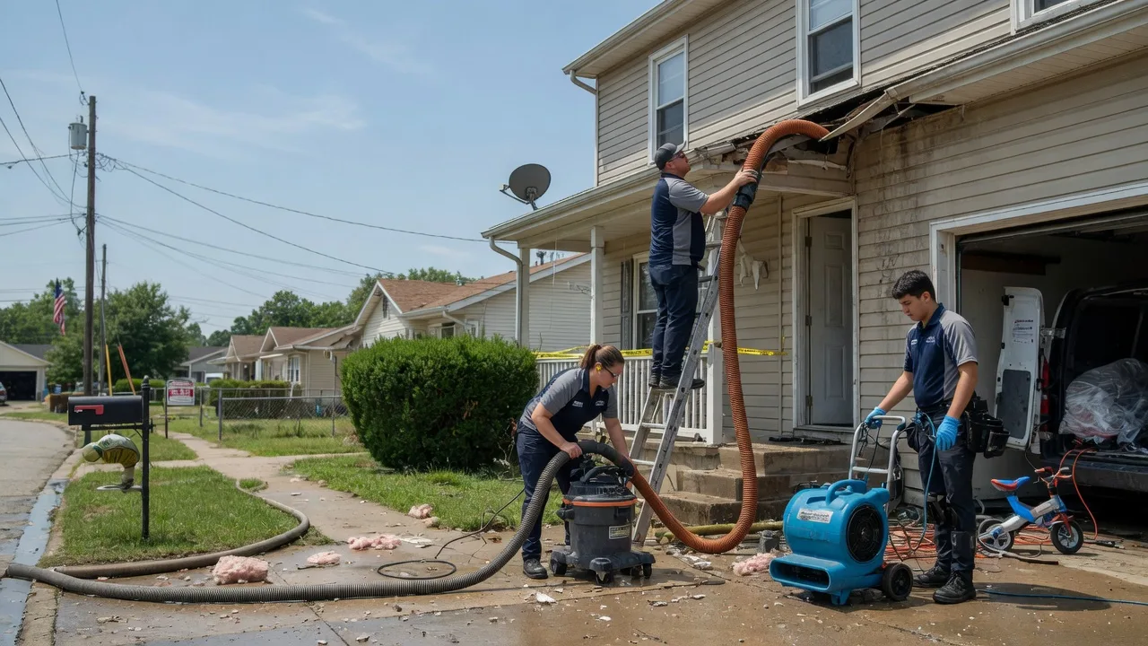Water Damage Restoration in Helena, OH near me